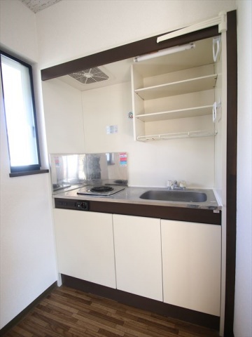 キッチン　IHコンロ付のキッチンです♪