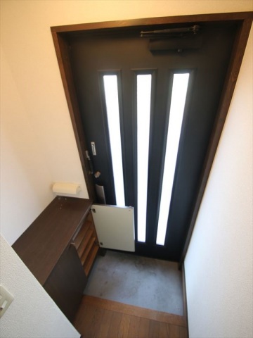 玄関　シューズボックスありますよ♪