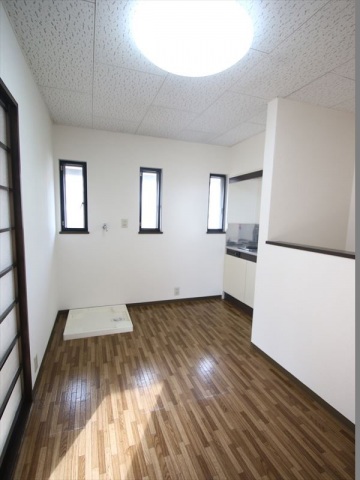 その他部屋・スペース　ひろびろとしたキッチンスペースです♪