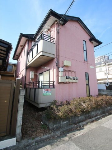 建物外観　ペット相談可♪角部屋のご紹介です♪