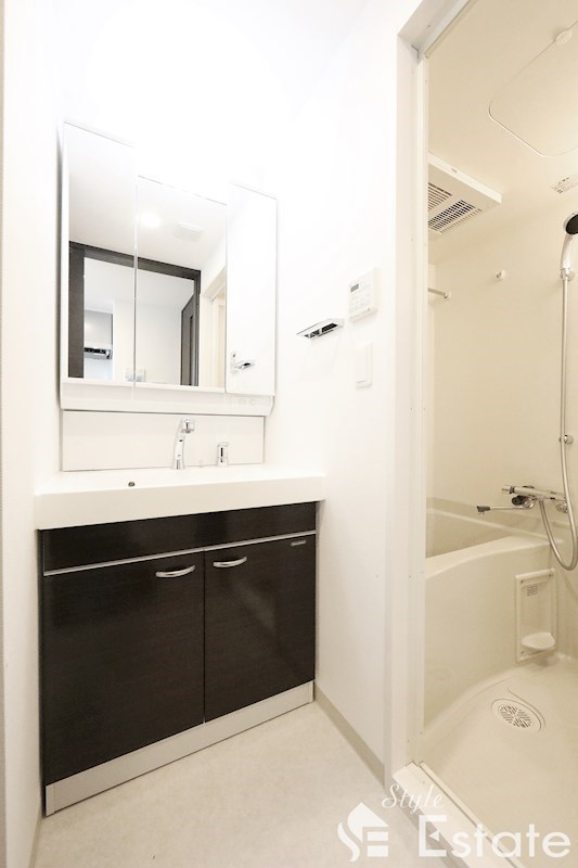 洗面設備　独立洗面台・脱衣所