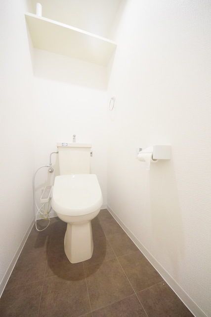 トイレ　～落ち着く空間～