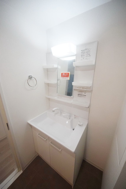 洗面設備　～歯磨きごしごし～