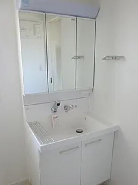 洗面設備　※別室参考写真です。