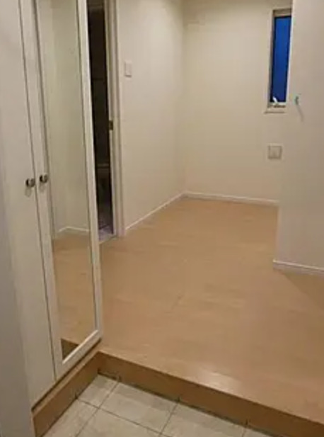 玄関　※別室参考写真です。