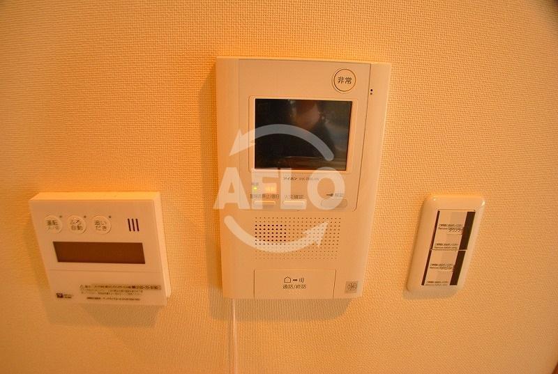 セキュリティ　モニターフォン
