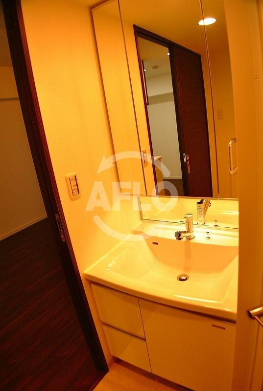 洗面設備　洗面台