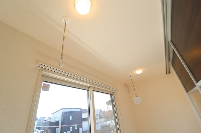 その他　室内物干し