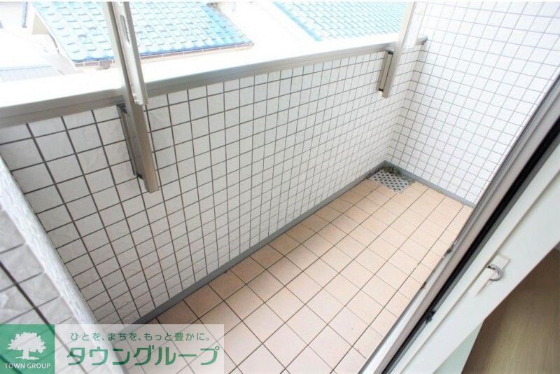 眺望　バルコニー