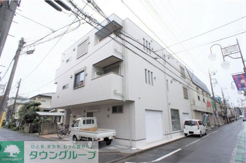 建物外観　眺望