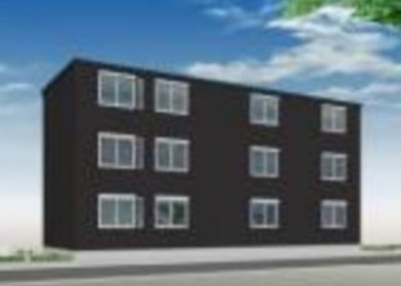 建物外観　外観パースです。