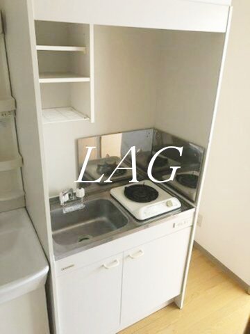 キッチン　キッチンです。