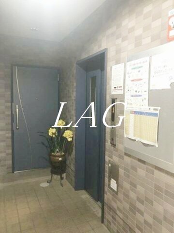 その他共有部分　エレベータです。