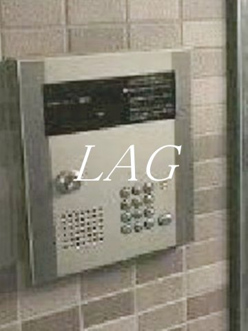 セキュリティ　オートロックです。