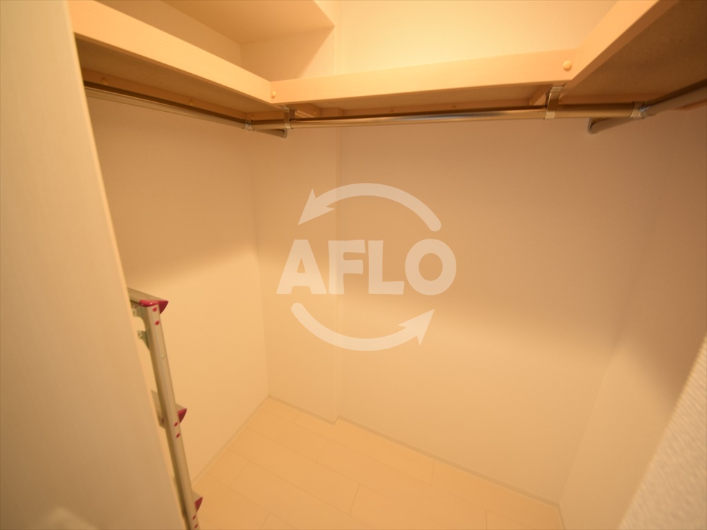 収納　セレニテ谷町calme（セレニテ谷町カルム）　ウォークインク