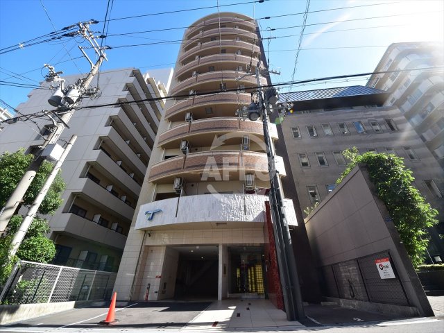 建物外観　セレニテ谷町calme　外観