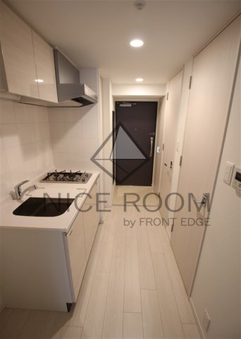 玄関　ファーストステージ江戸堀パークサイド　玄関