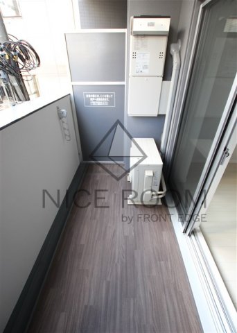 バルコニー　ファーストステージ江戸堀パークサイド　バルコニー