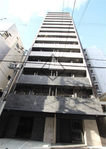 建物外観　ファーストステージ江戸堀パークサイド　外観