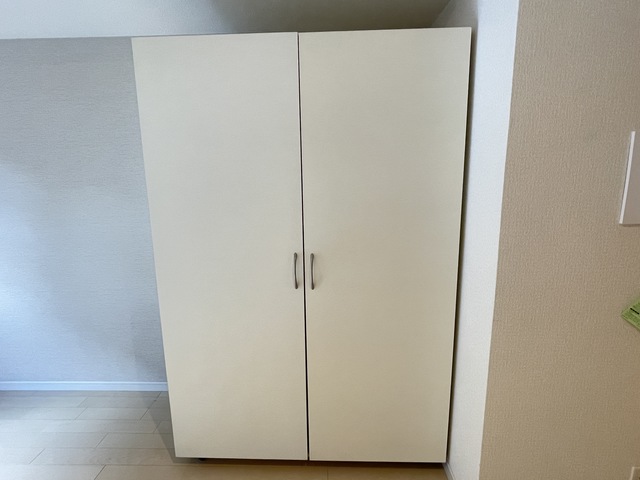 収納　別号室の写真となります。現況優先