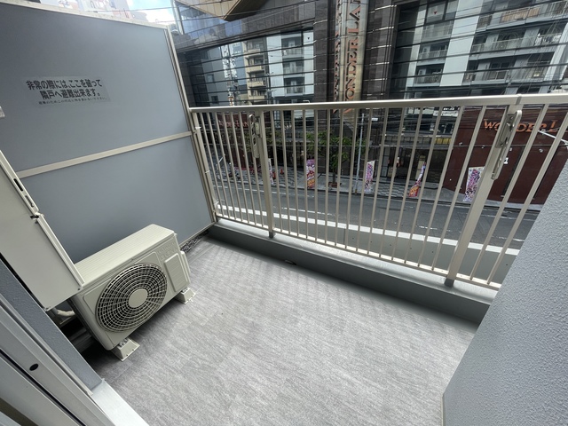 バルコニー　別号室の写真となります。現況優先