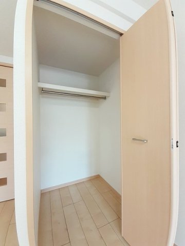 収納　収納があります