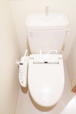 トイレ　トイレです。