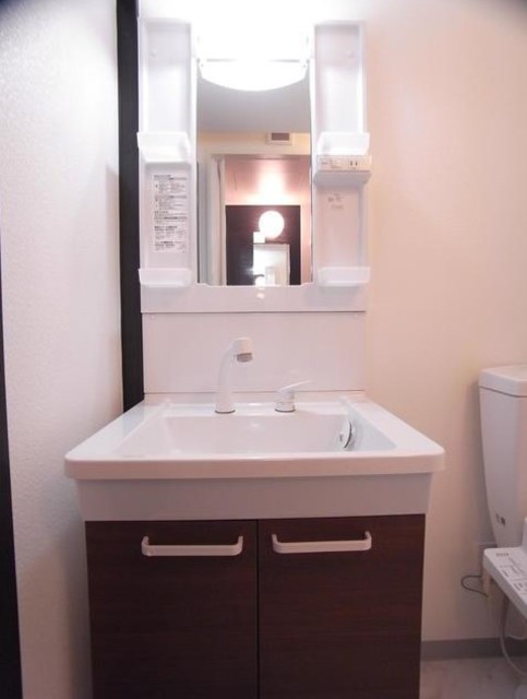 洗面設備　洗面所