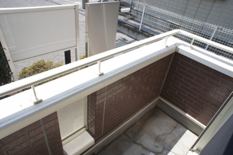 バルコニー　図面と現状に相違がある場合には現状を優先