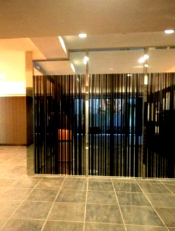 セキュリティ　ラグジュアリーな共有部☆