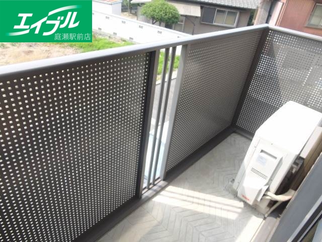 バルコニー　日当たり良好