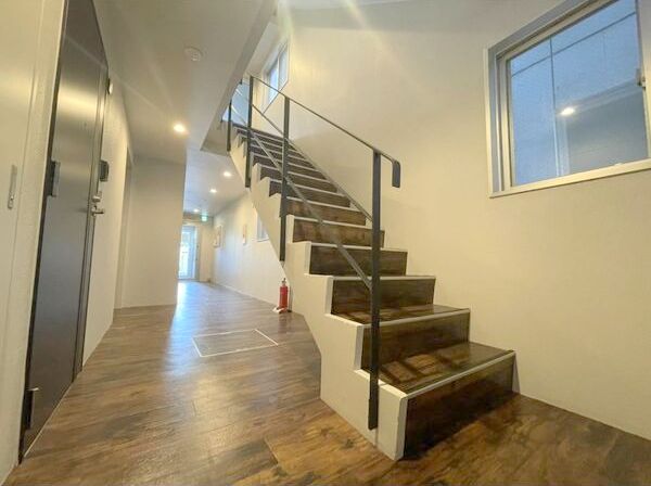 その他共有部分　共用部もきれいにされています♪