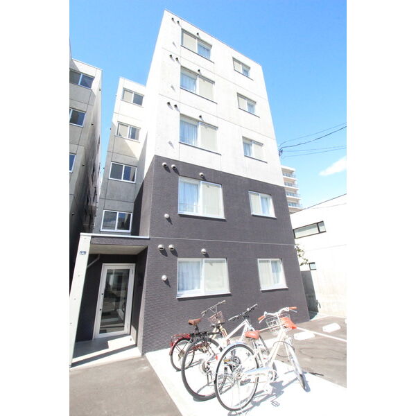 建物外観　★☆都市ガス採用デザイナーズマンションが募集開始です♪☆★