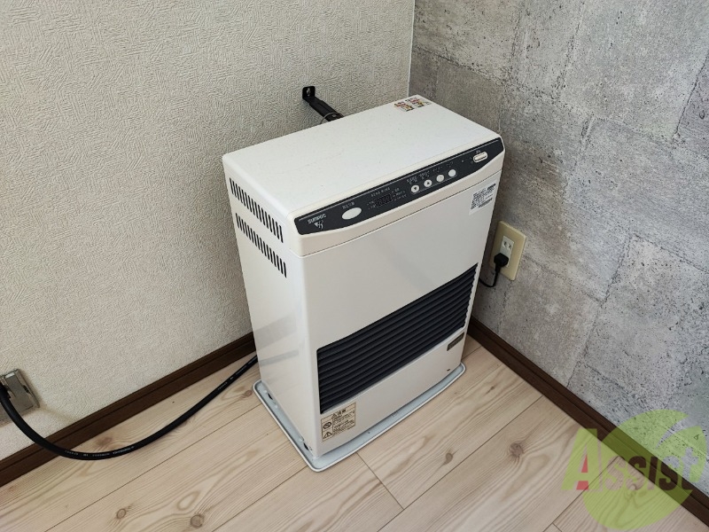 その他設備　灯油ＦＦ暖房なので札幌の寒い冬でも安心です！