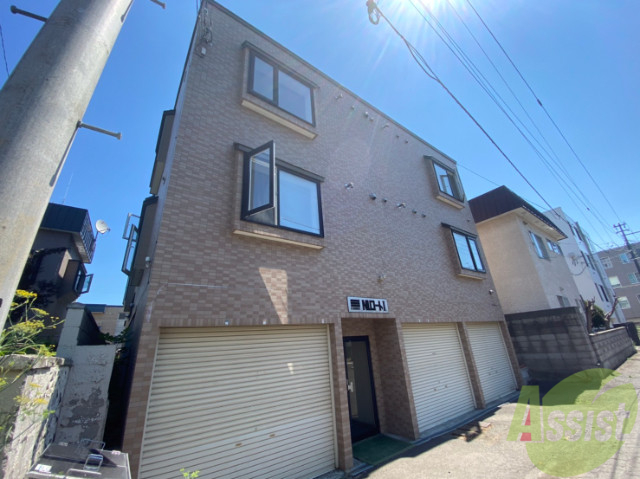 建物外観　札幌市北区麻生町「ＮＵコート１」