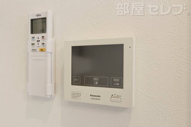 セキュリティ　モデルルーム写真参照