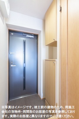 玄関　※写真はイメージです。
