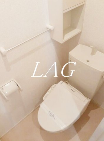 トイレ　トイレです。