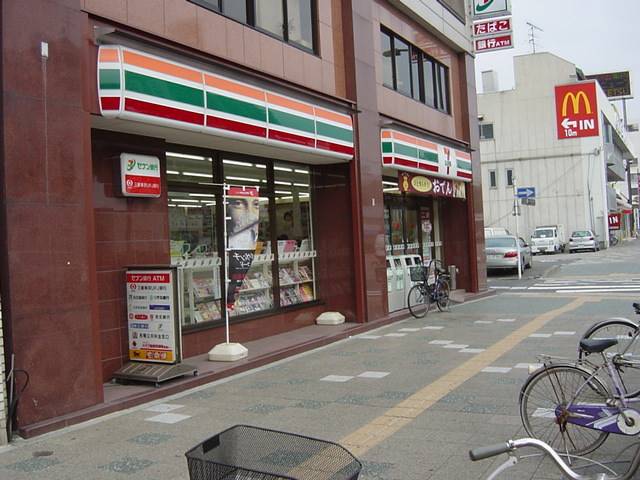 コンビニ　セブンイレブン 名古屋浅間町店（コンビニ）まで260m