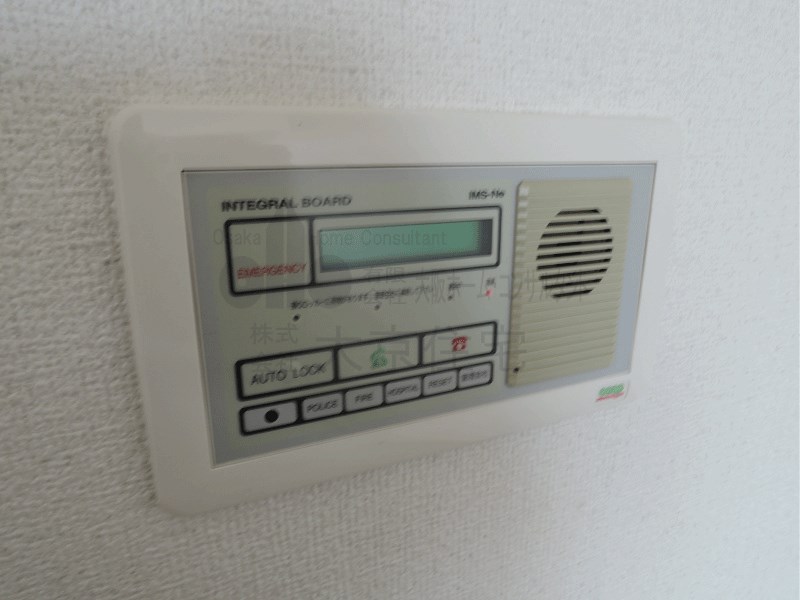 セキュリティ　インターホン