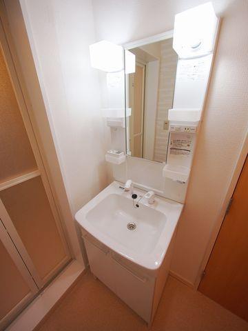 洗面設備　独立洗面台もリフォーム予定です