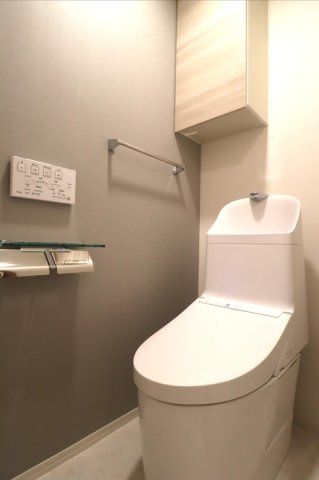 トイレ　☆清潔感のあるトイレ☆
