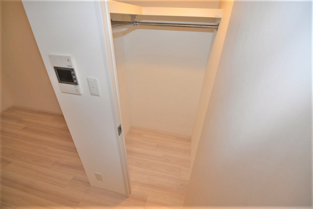 収納　ウォークインクローゼット