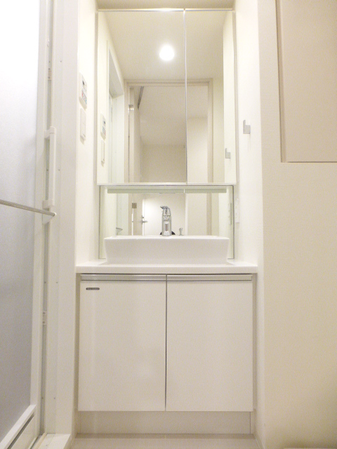 洗面設備　他部屋参考写真