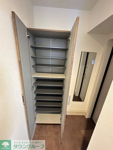 玄関　同施工タイプ