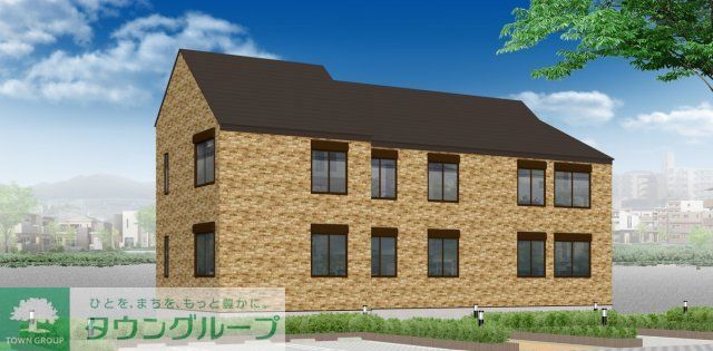 建物外観　※パース