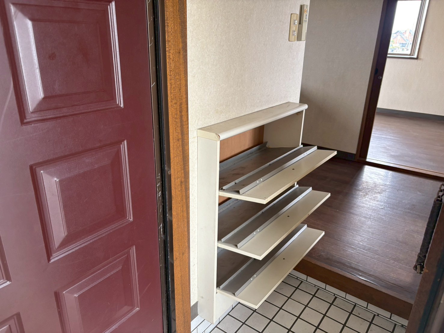 玄関　シューズボックス付☆