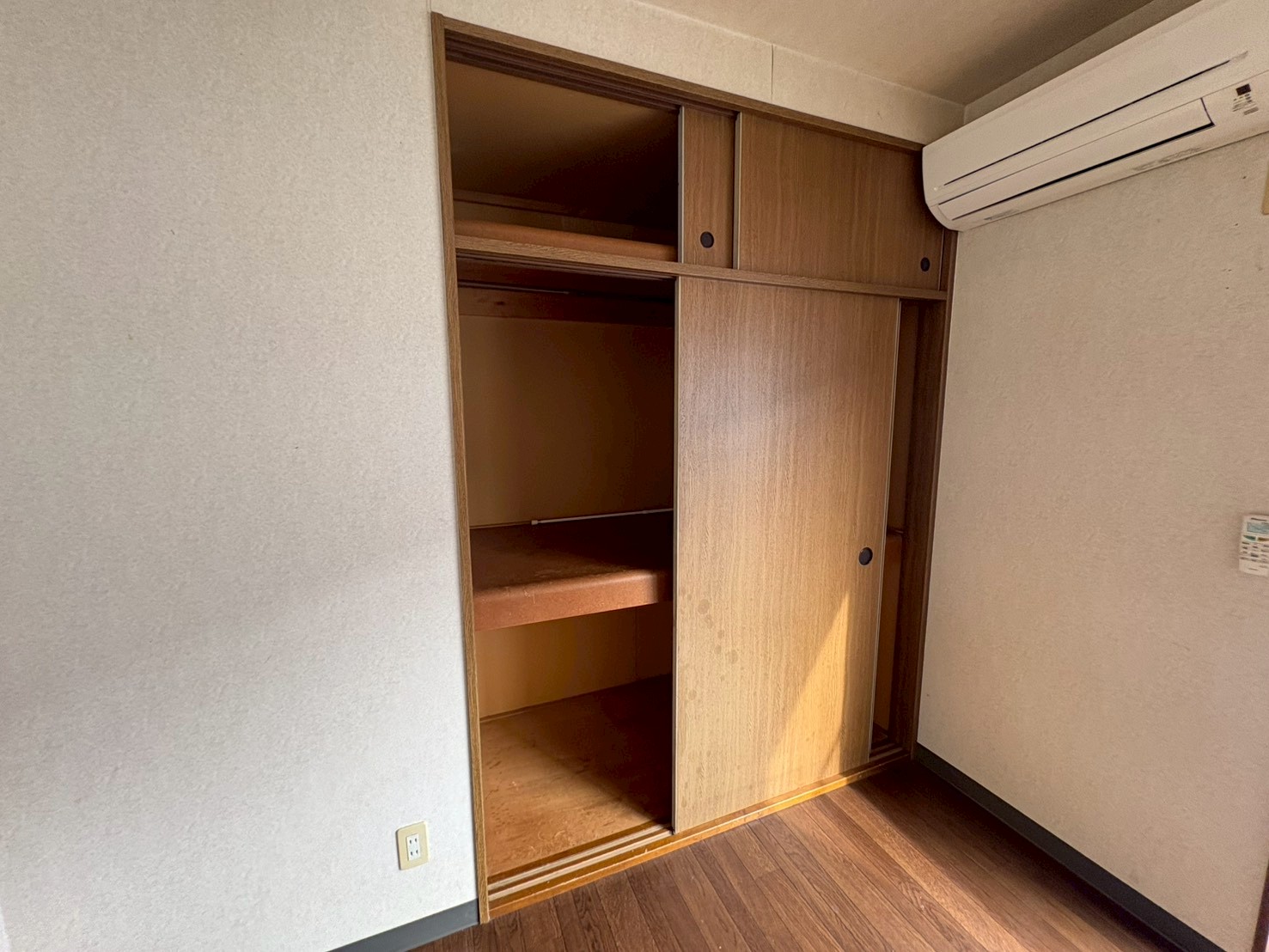 収納　イメージ　7.5帖収納　たっぷり収納できます！