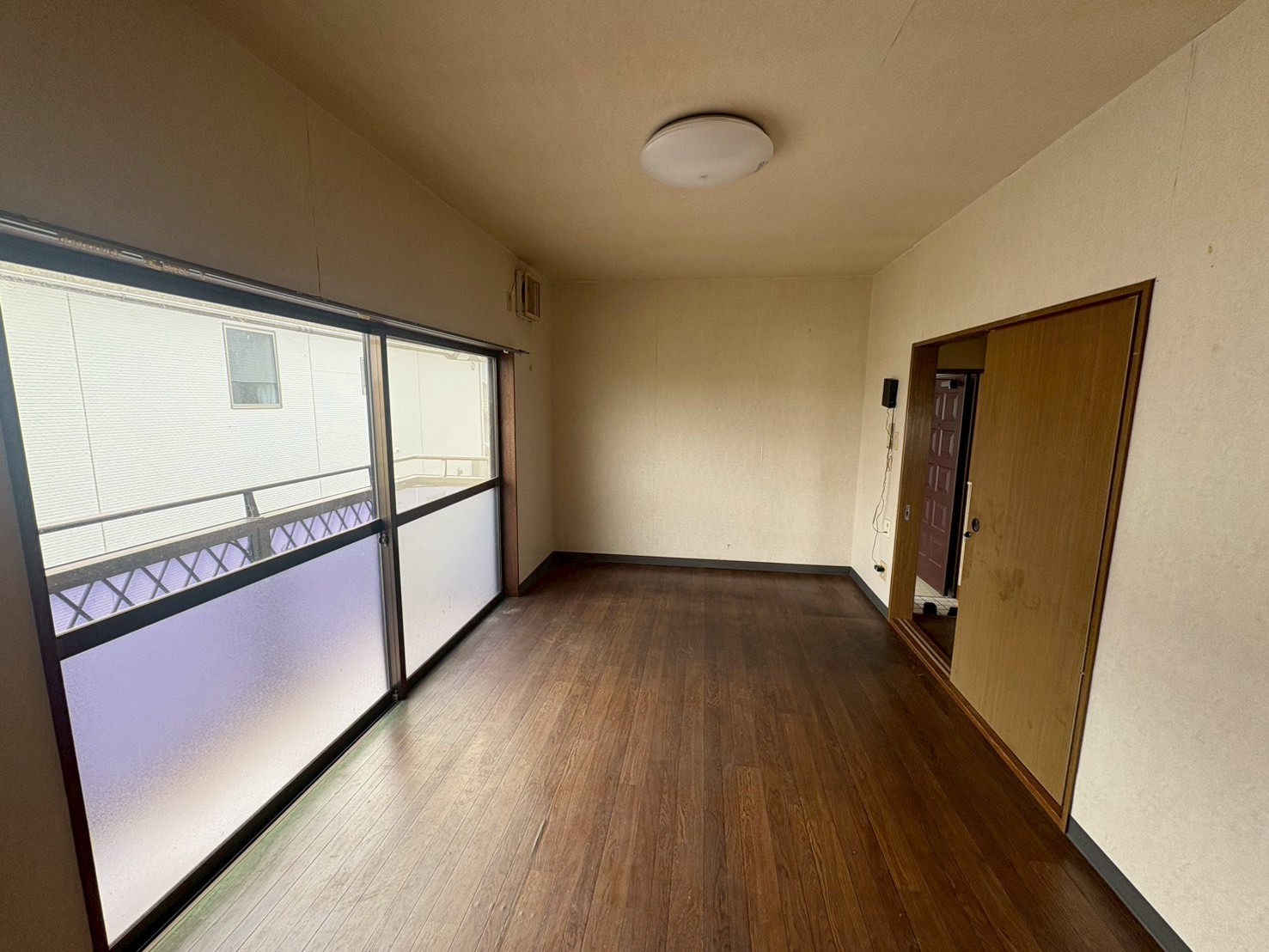 居室・リビング　イメージ　7.5帖洋室　天付LED設置☆