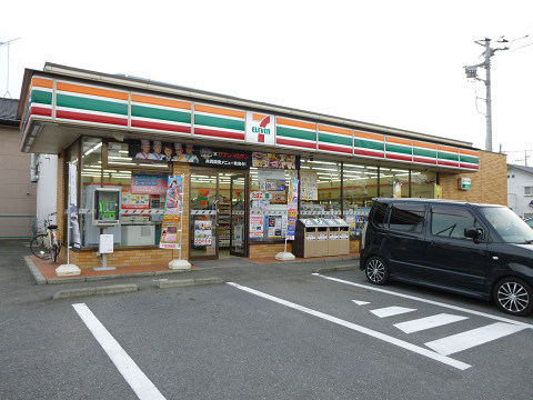 コンビニ　セブンイレブン群馬境町下武士店（コンビニ）まで297m